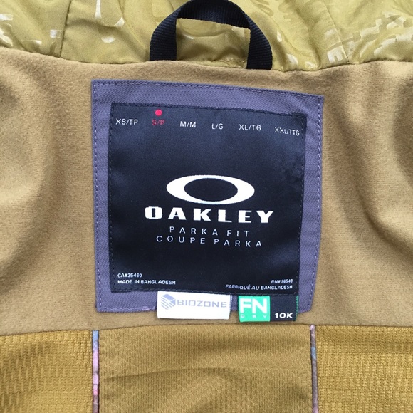 Oakley Biozone Shell ❌SOLD❌ - Picture 5 of 5